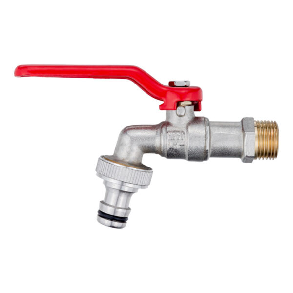 bib cock nozzle valve