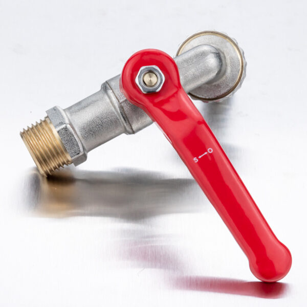bib cock nozzle valve