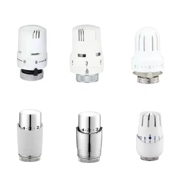 Thermostatic head for TRV