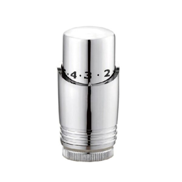 Head for thermostat mixing valve