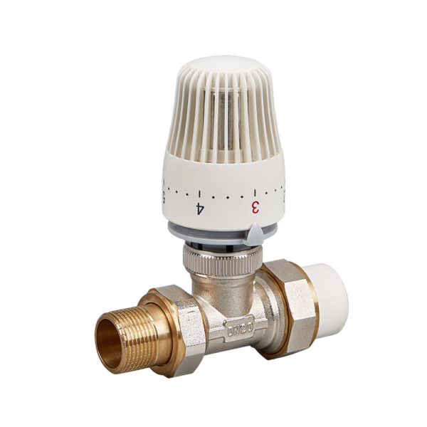 temperature heating valve