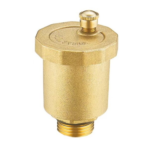 Air Vent Valve with Brass Finish