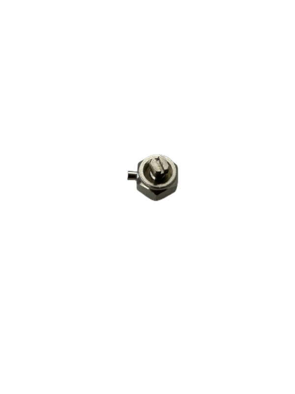 Brass Air Vent Valve Nickel plated