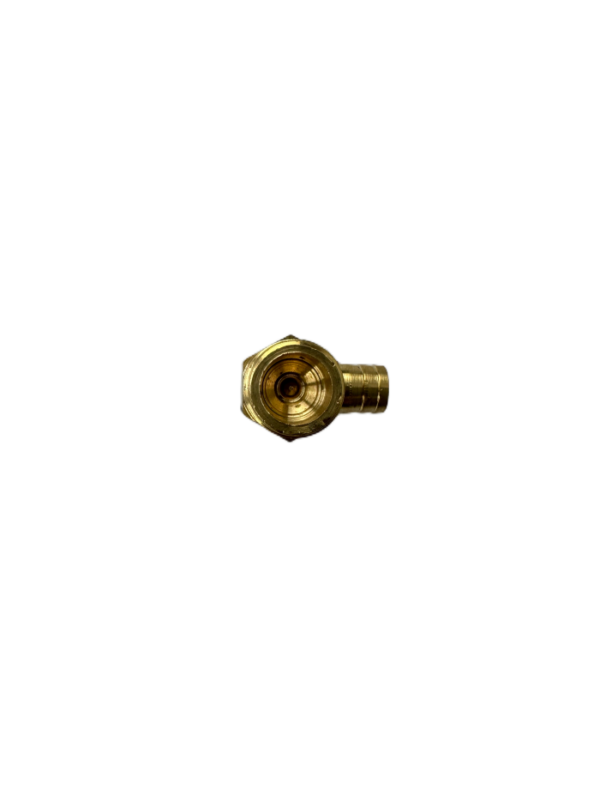 Brass Air Vent Valve Top View