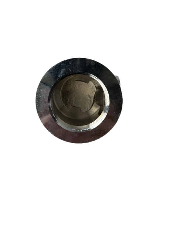 Brass Closet Spud Elbow CP