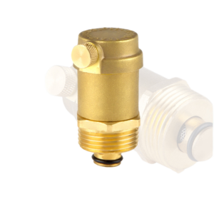 Air vent valves with Brass Finish