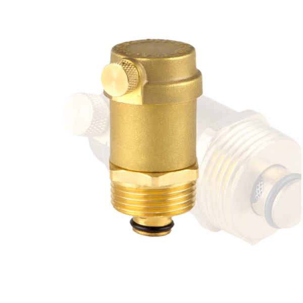 Air vent valves with Brass Finish