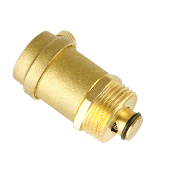 Air vent valve brass