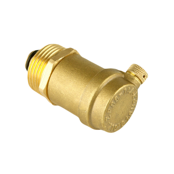 Brass air vent 1/2