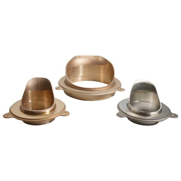nickel bronze downspout nozzle