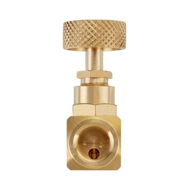 Brass Needle Valve Inside Structure 0221c