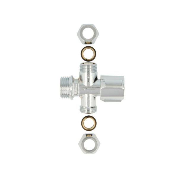 Water Shut off Valve Compression Outlet 0222c