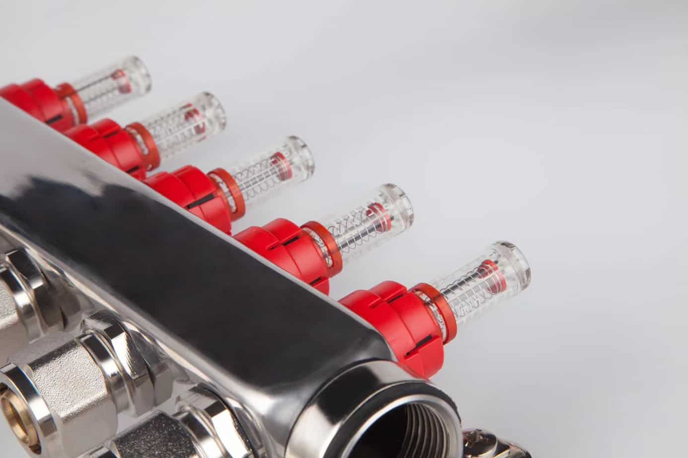 Manifold With Flowmeter