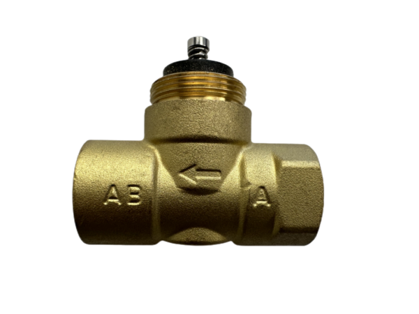 electric two way valve body