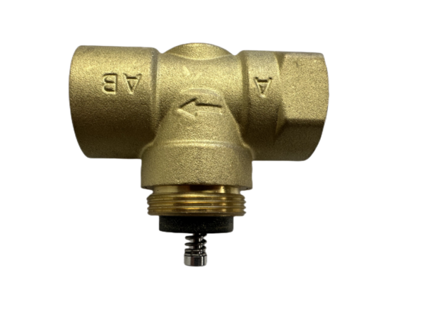 electric two way valve body