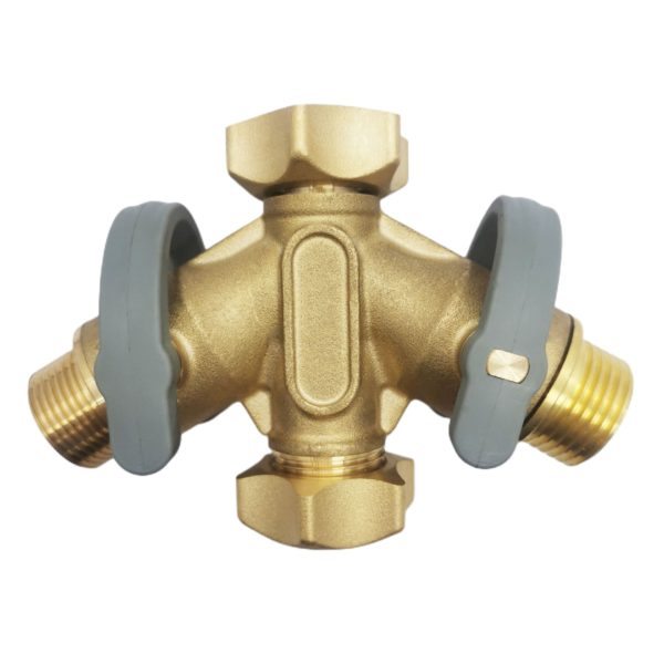 Garden Hose 2-Way Splitter