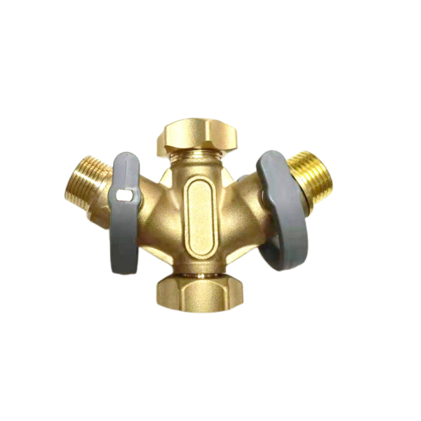 Garden Hose 2-Way Splitter Valve