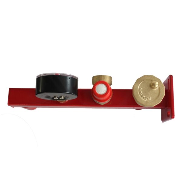 Heating Expansion Vessel Bar with pressure gauge