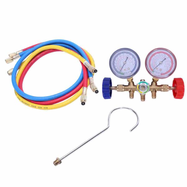 refrigeration manifold gauge