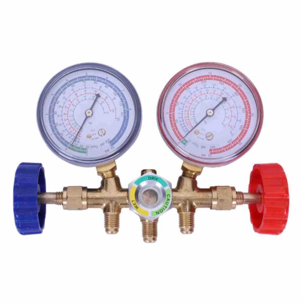 refrigeration manifold gauge