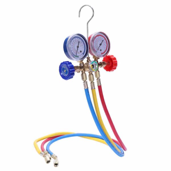 refrigeration manifold gauge