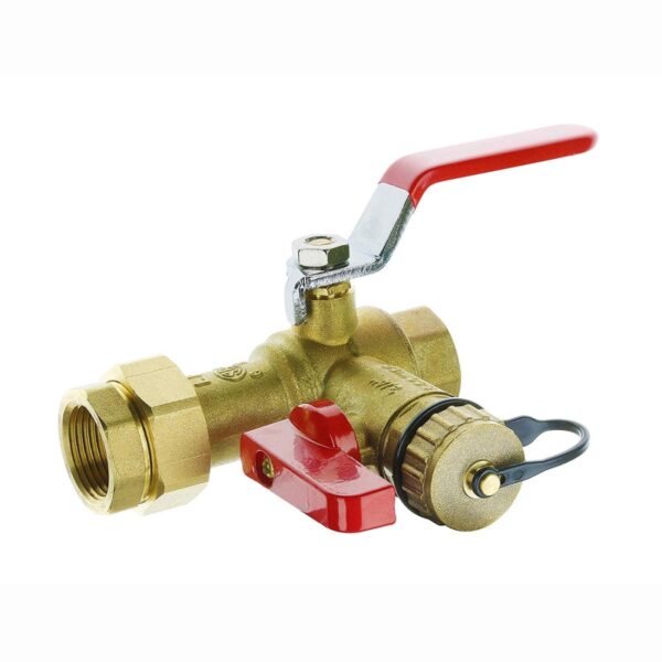 Tankless Water Heater Brass Valve