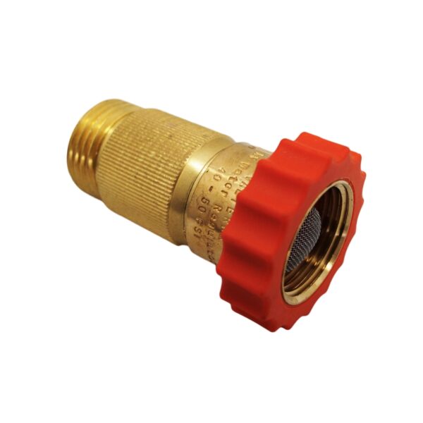 pressure reducing valve