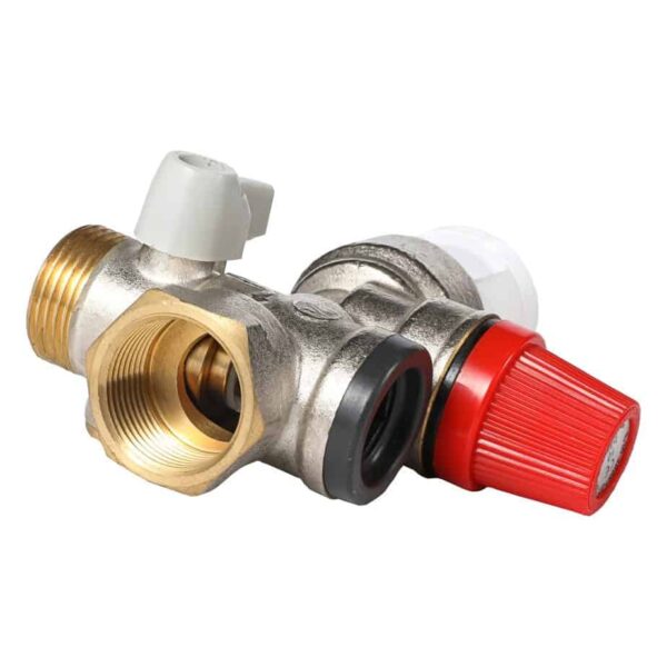 3 way safety valve