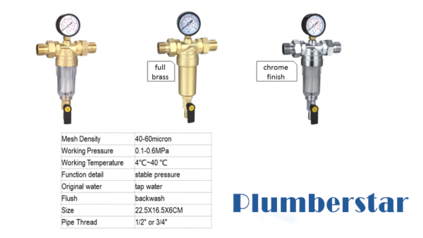house water filtration
