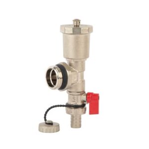 Brass Drain Valve Outlet 0925