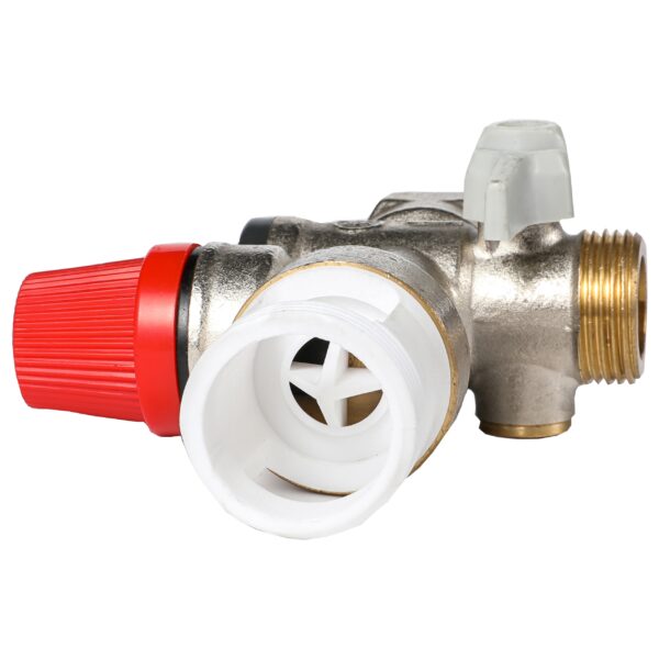 brass pressure safety valve