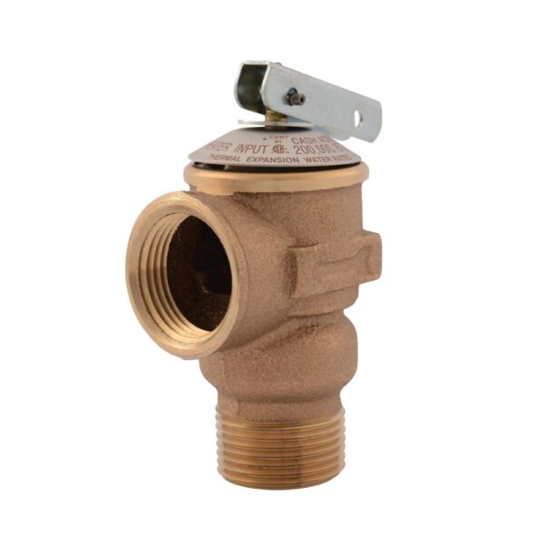 bronze Temperature Pressure Relief Valve