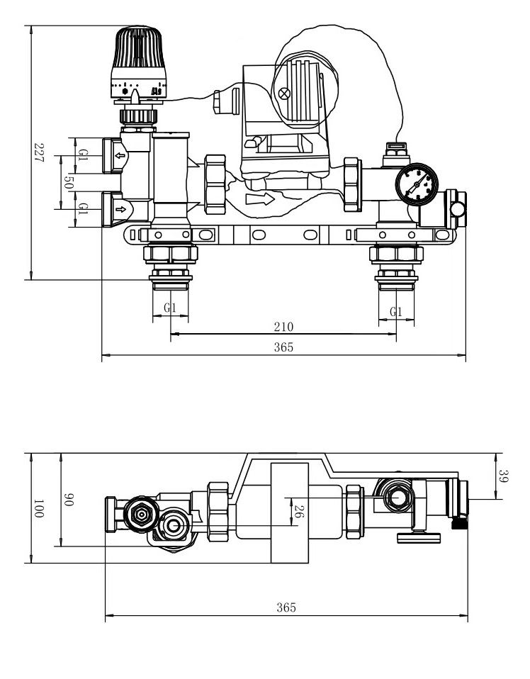 Trv System Drawing