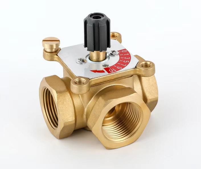 Motorized Brass Body