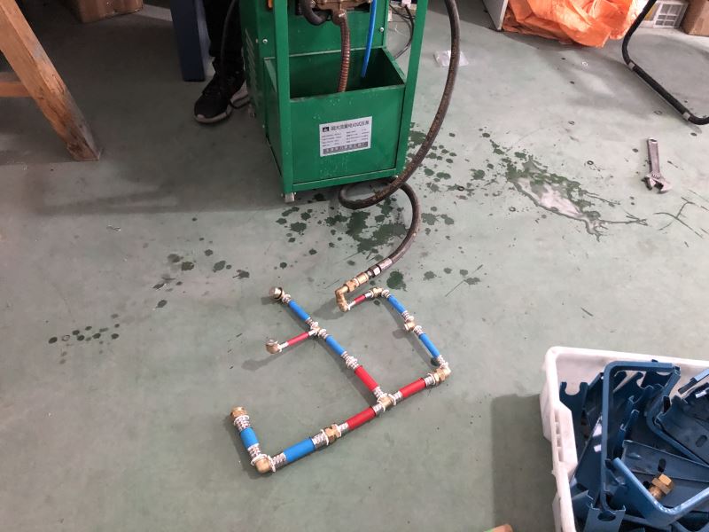 water pressure test