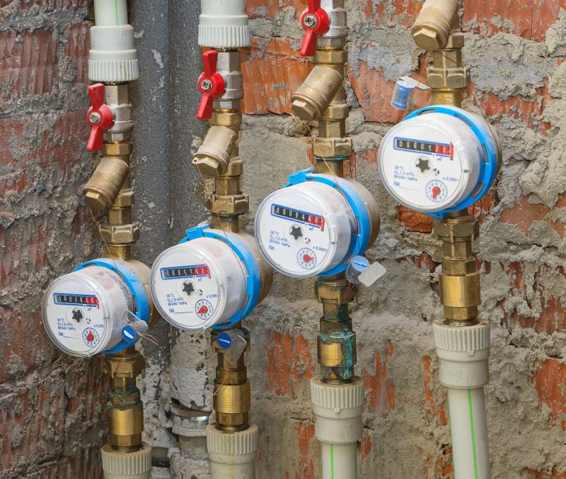valves application in plumb system
