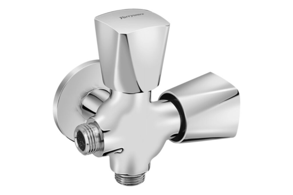 2 way angle valve
