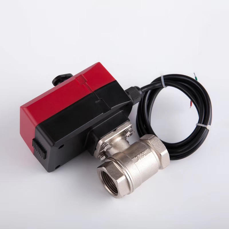 2 way motorized ball valve