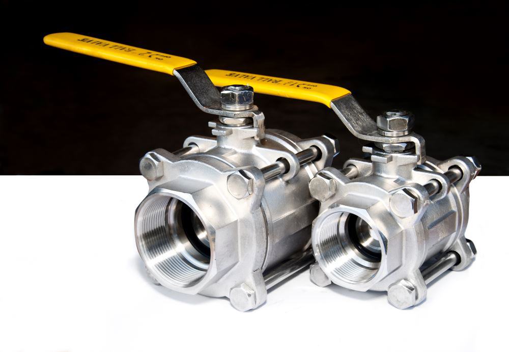 3pc stainless steel ball valve