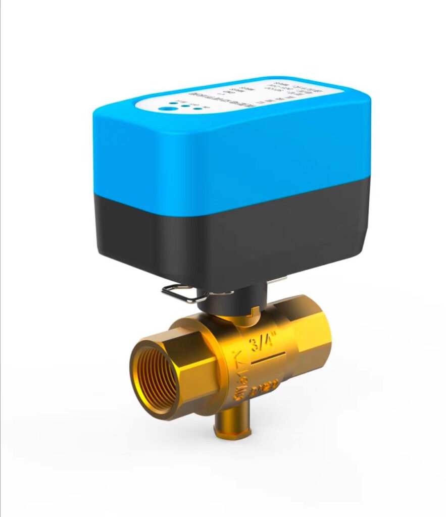 dn20 cw617 electrical valve