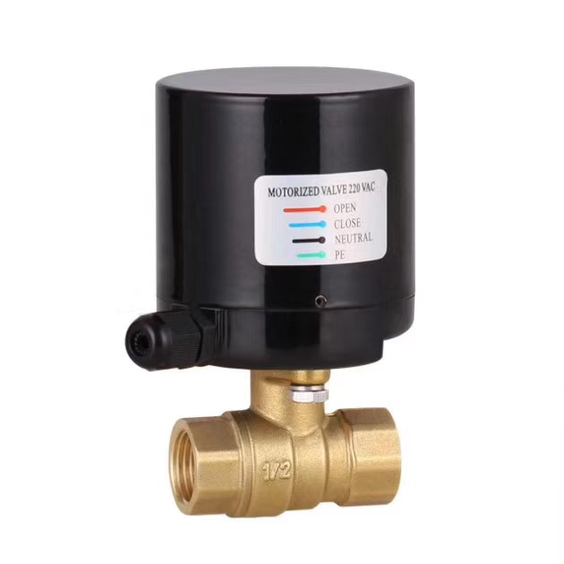 solenoid ball valve