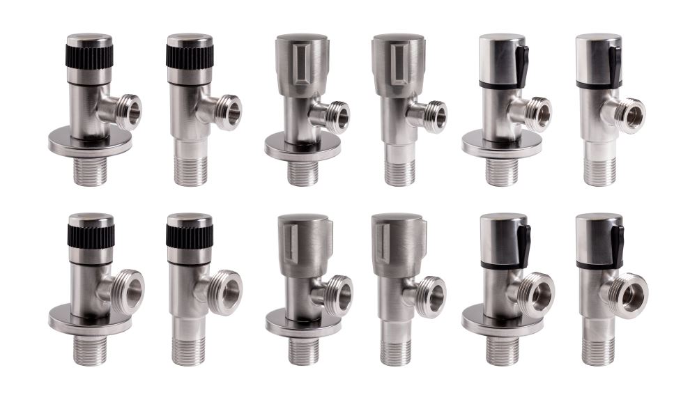 stainless steel 304 angle valve