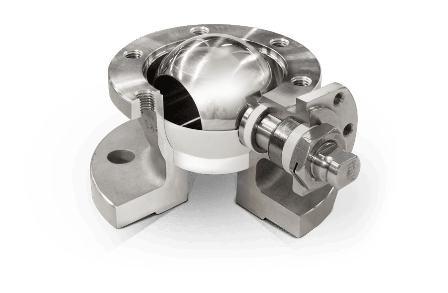 cavity filler ball valves