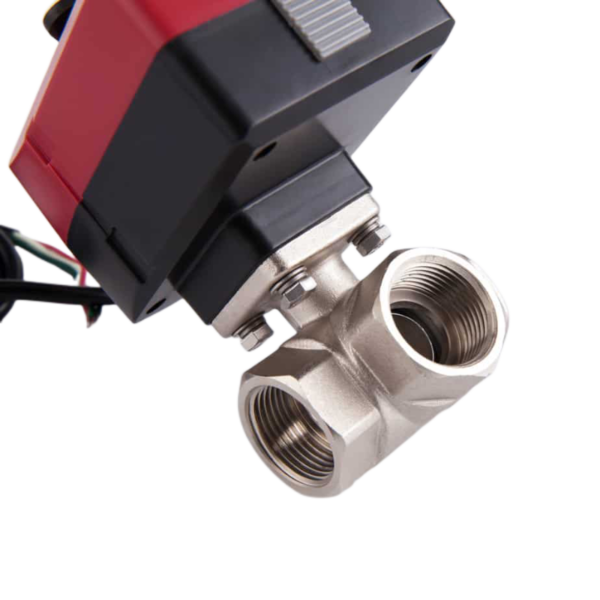 3 way motorized ball valve