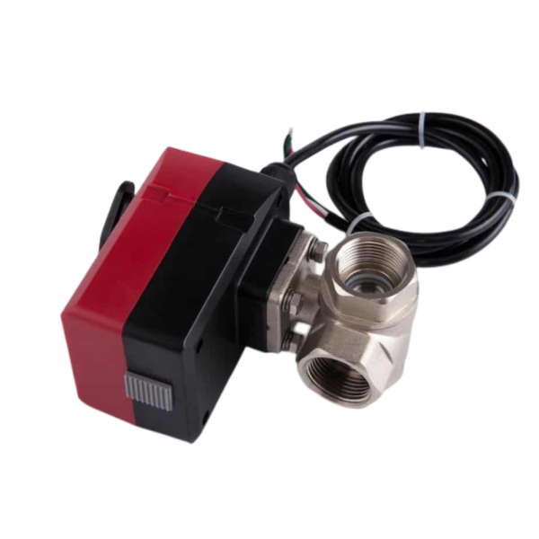 3 way motorized ball valve