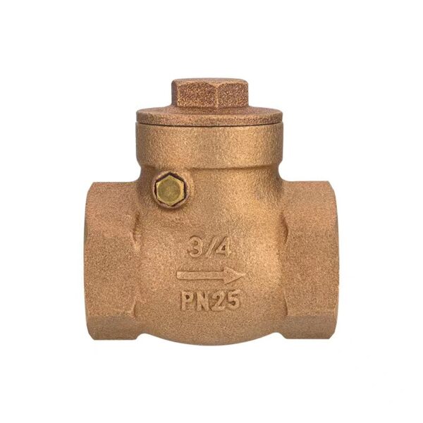 bronze swing check valve