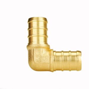 Brass Pex diameter elbow