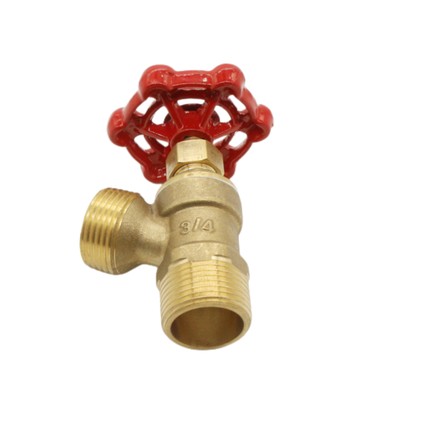 Brass valve Angle type 2 way