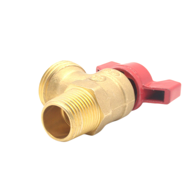 Brass Angle water valve DN15
