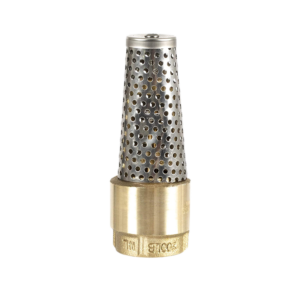 Check valve with filter Lead free
